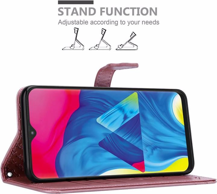 Immagine prodotto Cadorabo Libro Cani e gatti copertina (Samsung Galaxy A10, Samsung Galaxy M10)