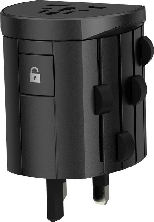 Image du produit Skross Adaptateur de voyage Alpha World, étui rigide inclus