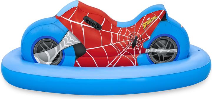 Image du produit Bestway Spider-Man Bouée en forme de moto à enfourcher 1,70 m x 84 cm