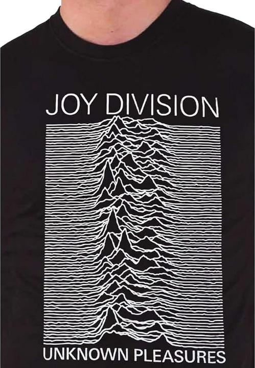 Produktbild Joy Division Unknown Pleasures TShirt (M)