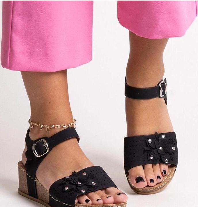 Primo Keilabsatz Sandalen (38)