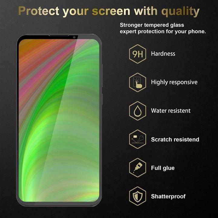Productafbeelding Cadorabo Volledig schermbeschermend glas (1 Stuk, Meizu 16Xs)