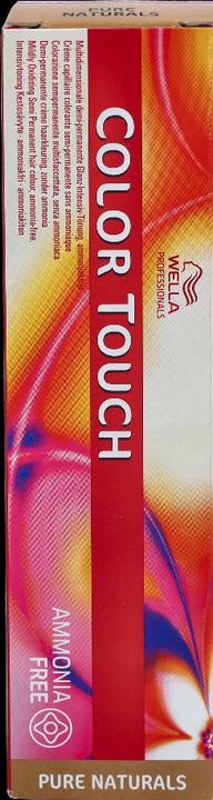 Produktbild Wella Professional - Color Touch Pure Naturals - Demi-permanent hair color without ammonia 4/0 - (0, 4)