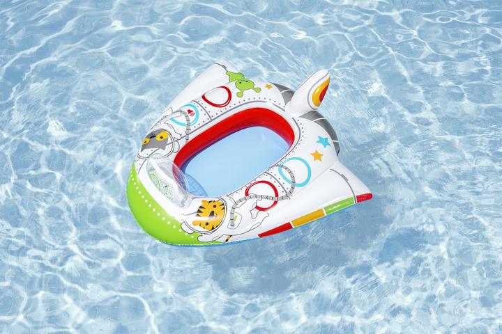 Image du produit Bestway Bateau gonflable pour bébé Funspeakers Space Ship