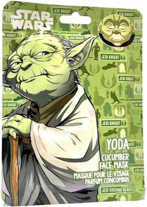 Mad Beauty Star Wars Tuchmaske Yoda