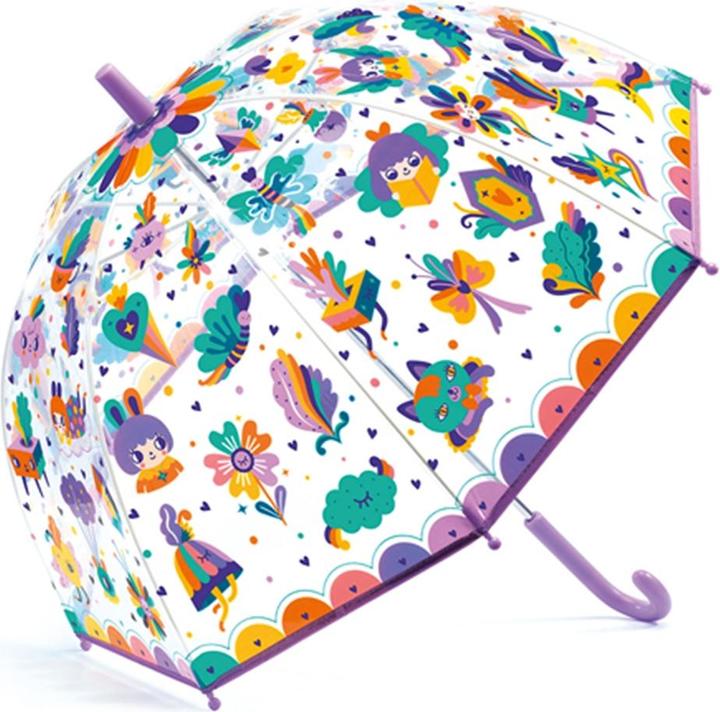 Djeco Regenschirm Regenbogen 70 x 68 cm