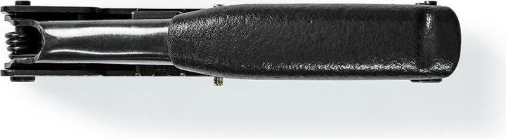 Actual product image Nedis Crimp pliers CAT5 / CAT5e / CAT6 / CAT6a / CAT7 / RJ12 / RJ45 Cutting/Plier/Stripping ABS/Stee