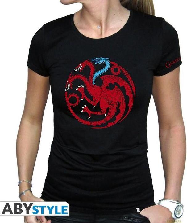 ABYstyle Spiel der Throne - Familie Targaryen - L Grosse (L)