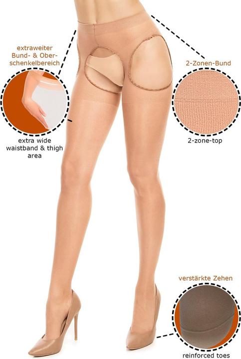 Produktbild Glamory Plaisir Ouvert 20 (20 DEN, 44 - 46)