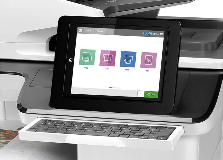 Actual product image HP Color LaserJet Enterprise M776Z (Laser, Colour)