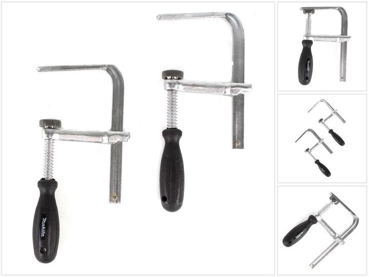 Makita Screw Clamp Set (145 mm)