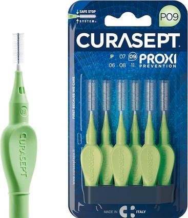 Curasept Proxi Prävention P09 Interdentalbürste 6 Bürsten (1 x)