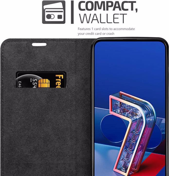 Immagine prodotto Cadorabo Copertina magnetica invisibile del libro (Asus Zenfone 7)
