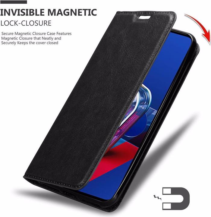 Immagine prodotto Cadorabo Copertina magnetica invisibile del libro (Asus Zenfone 7)