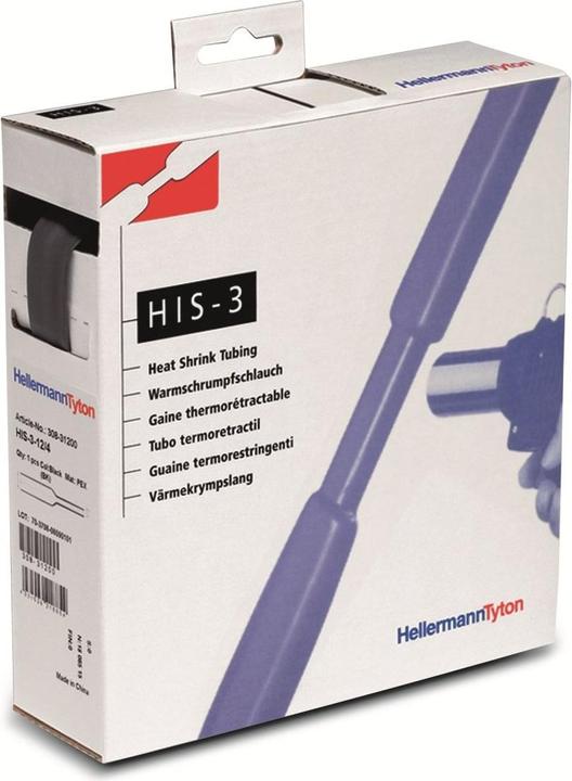 HellermannTyton Schrumpfschlauch ohne Kleber S (1 x)