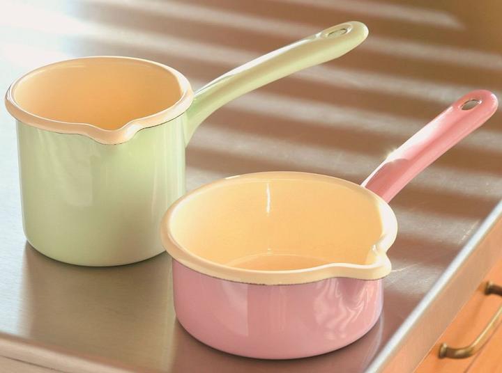 Actual product image Riess 0036-6 (14 cm, Pot, Enamel)