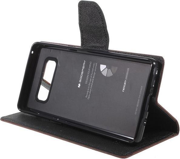 Actual product image Goospery Fancy Diary Series (Samsung Galaxy Note 8)