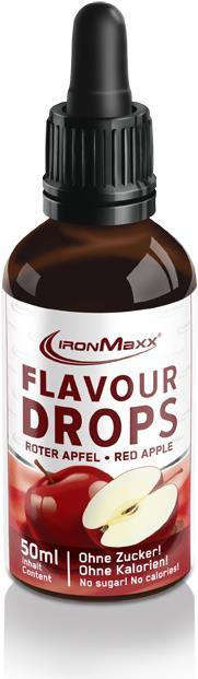 Produktbild IronMaxx Flavour Drops (50ml) (Vanille, 1 Stk.)