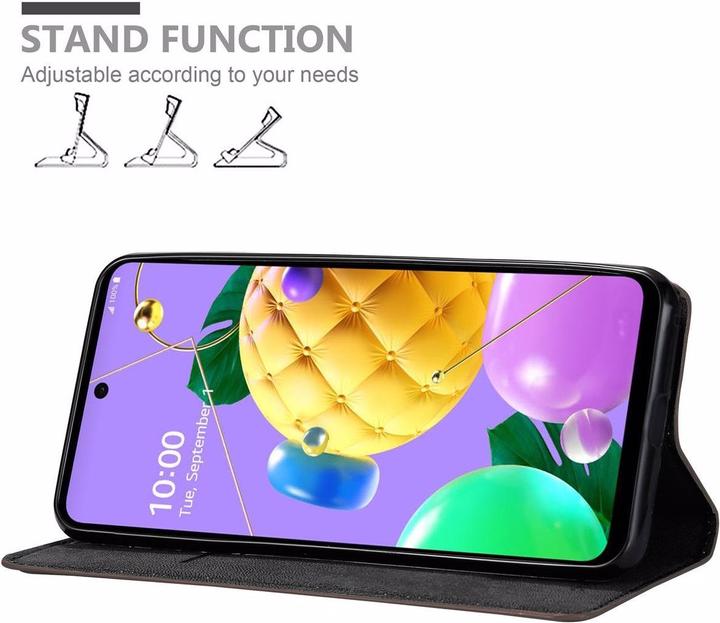 Immagine prodotto Cadorabo Copertina magnetica invisibile del libro (LG K52)