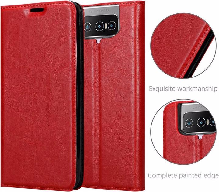 Produktbild Cadorabo Cover (Asus Zenfone 7)