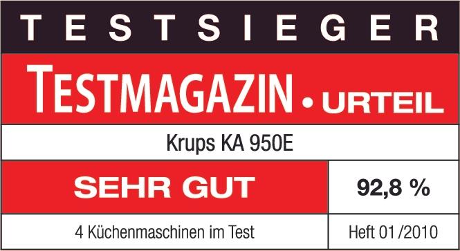 Actual product image Krups Expert KA950