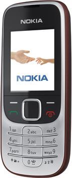 Produktbild Nokia 2330 classic - Deep Red (1.80")