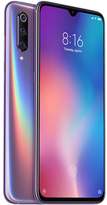 Xiaomi Mi 9 (64 GB, Viola Lavanda, 6.39", Doppia SIM, 48 Mpx, 4G)