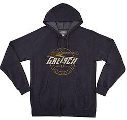Gretsch ® P&F Zip Hoodie, grey, XXL (XXL)