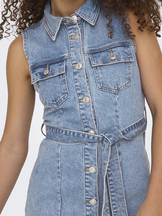 Image du produit Only ONLEMILY Kurzes Kleid Jeanskleid (L)