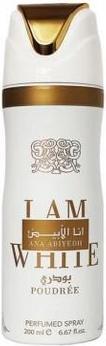 Produktbild Lattafa Perfumes LATTAFA Ana Abiyedh Poudree DEO spray 200ml (200 ml)