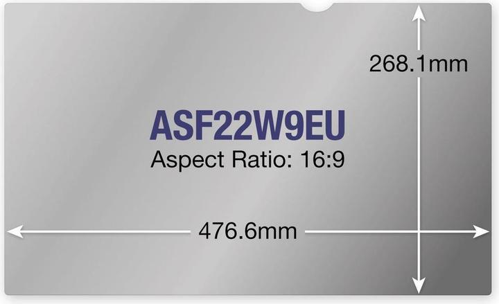 Produktbild Targus Blickschutzfilter (22", 16 : 9)