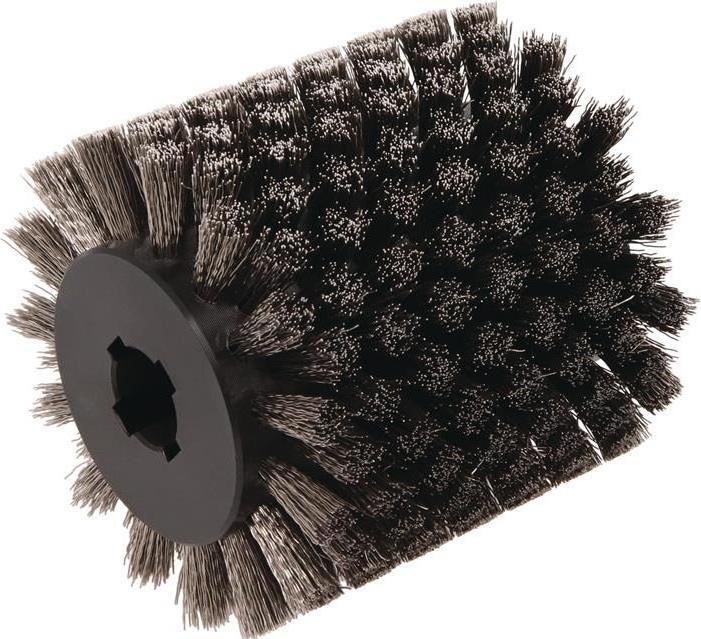 Produktbild Osborn Rundbürste Ø 100 mm Stahldraht, vermessingt 4 Keilnuten 100 mm 5000 min-¹