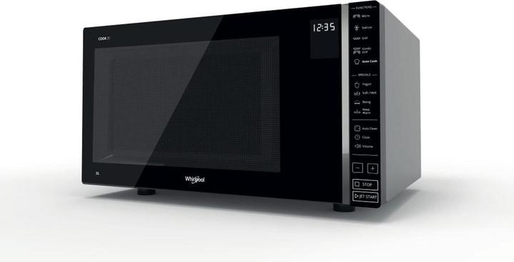 Actual product image Whirlpool MWP 303 SB Worktop combination microwave (EU plug, 30 l)