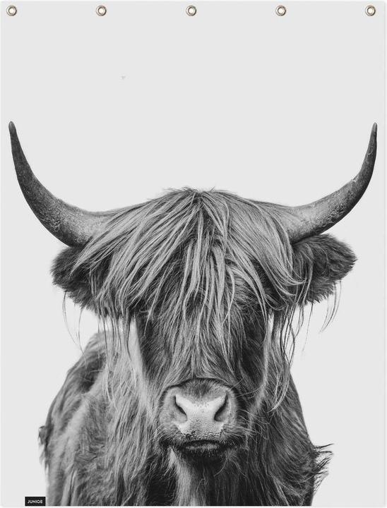 Produktbild Juniqe Highland Cow Classic - Kühe (150 x 200 cm)