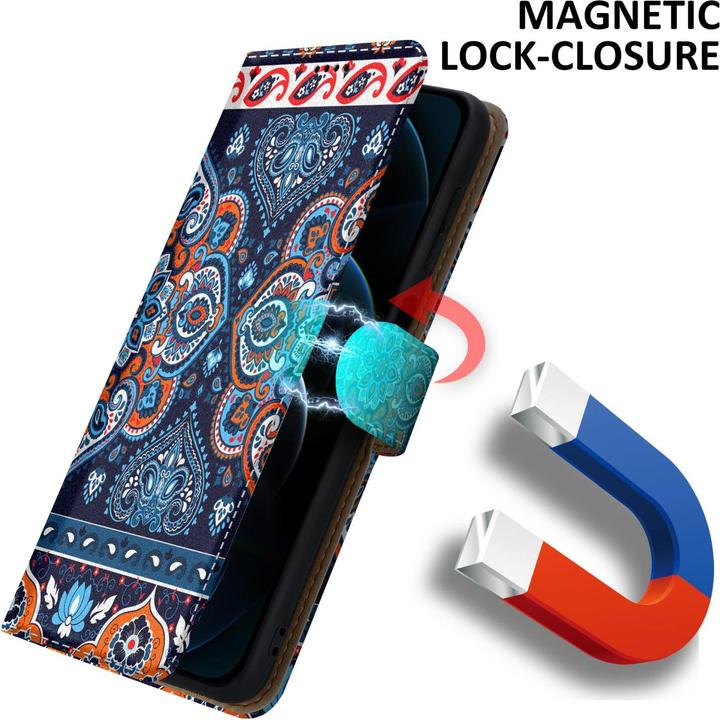 Immagine prodotto Cadorabo Copertina del libro con stampa (Apple iPhone 12 Pro Max)