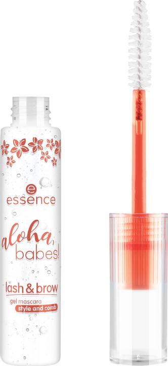 essence Lash and Brow Gel Mascara Transparent (Transparent)