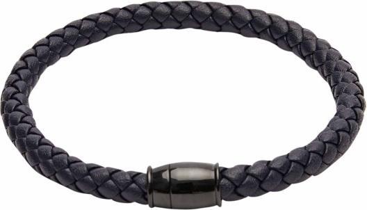 Actual product image HCA Bracelet,VIRO - Leather - blue.607163 (20.50 cm, Leather)