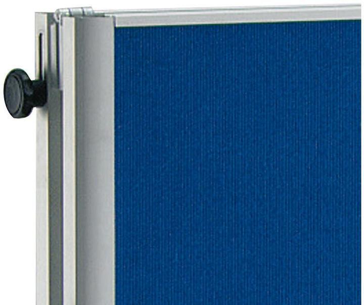 Produktbild Maul Moderationstafel MAULpro Textil blau (120 x 150 cm)