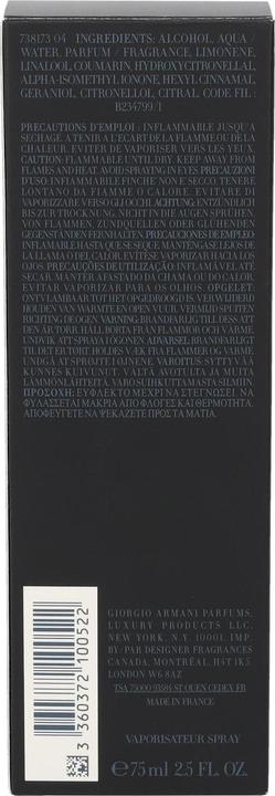 Produktbild Giorgio Armani Code (Eau de Toilette, 75 ml)