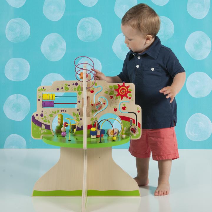 Image du produit Manhattan Toy Arbre de jeu et de découverte