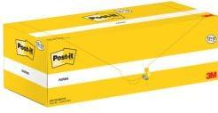 Produktbild Post-it Notes Haftnotizen, 76 x 76 mm, gelb, 12+12 GRATIS (76 x 76 mm)