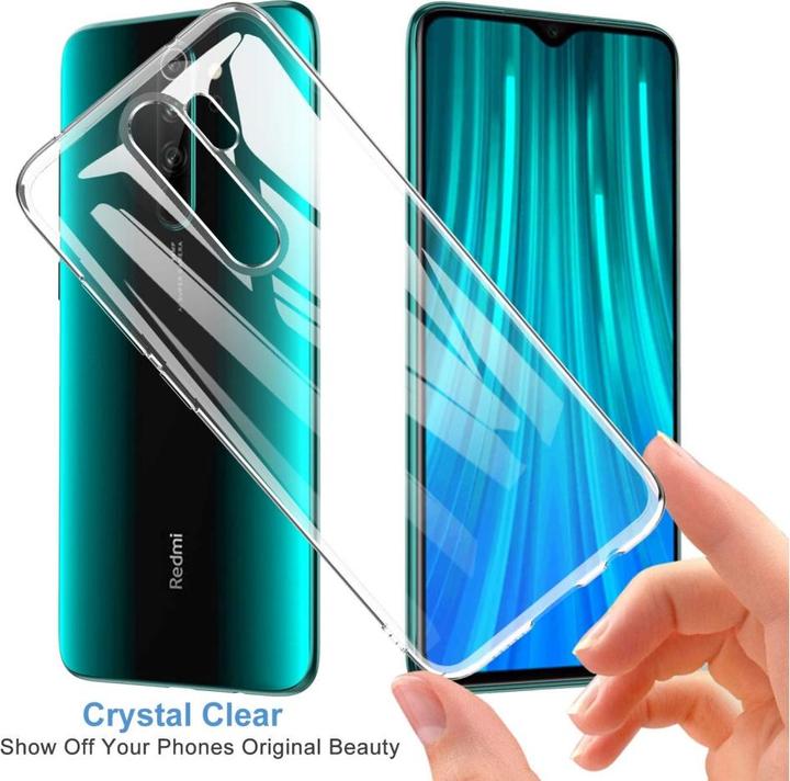 Produktbild Screenguard Xiaomi Redmi Note 8 Pro Flexible TPU Clear Case (Xiaomi Redmi Note 8 Pro)