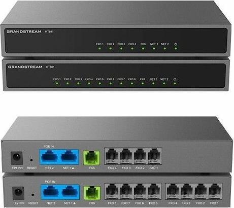 Produktbild Grandstream Routeur adaptateur SIP 4 FXO 2 Ethernet Giga