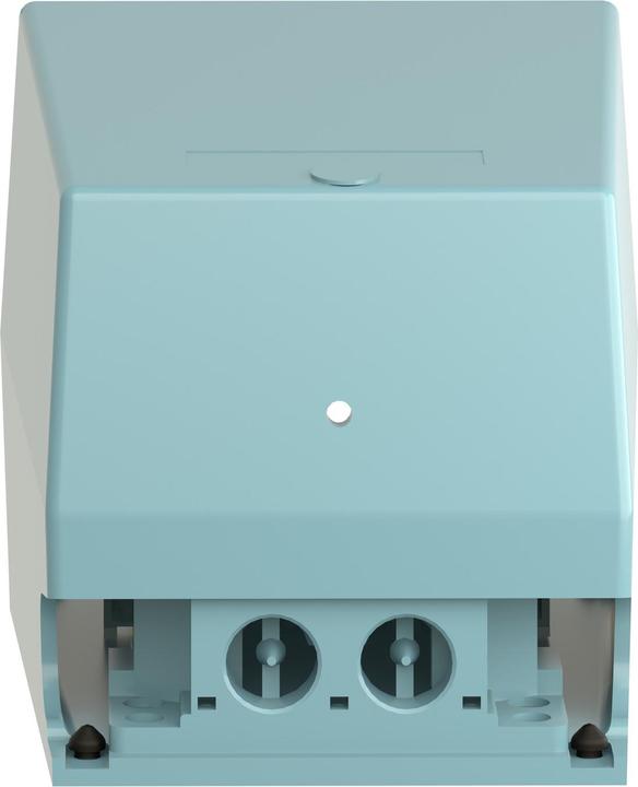 Produktbild Schneider Electric Fussschalter 2Ö+2S blau einstufig