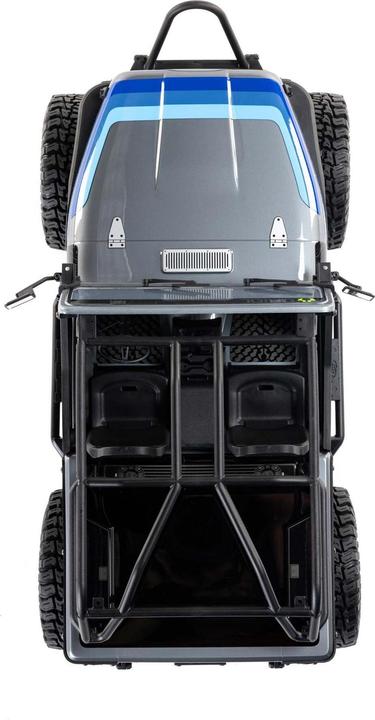 Actual product image Axial Scale Crawler SCX10 III Jeep CJ-7 Grey, ARTR, 1:10 (ARR Almost Ready to Run)