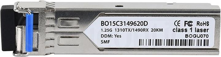 Actual product image CBO MRV SFP-GD-BX34 compatible BlueOptics SFP BO15C3149620D