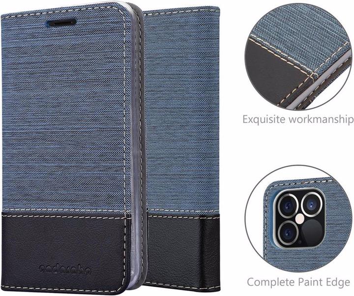 Immagine prodotto Cadorabo Copertina del libro Jeans Optics (Apple iPhone 12 Pro Max)