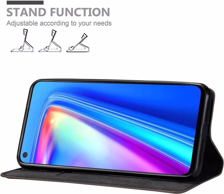 Immagine prodotto Cadorabo Copertina magnetica invisibile del libro (Realme 7)