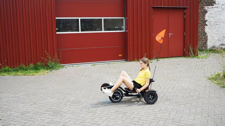 Actual product image Exit Triker Rocker Fire