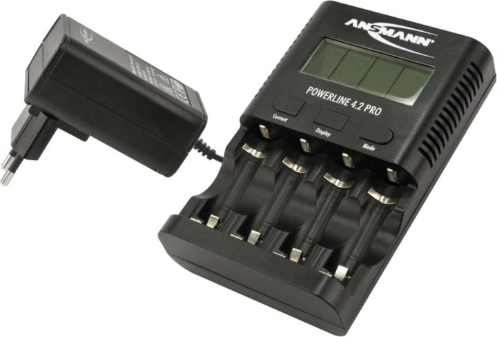 Produktbild Ansmann Powerline 4.2 Pro (1 Stk., AAA, AA, Ladegerät ohne Akku)